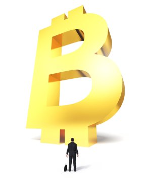 işareti elektronik para bitcoin kadar büyüyen