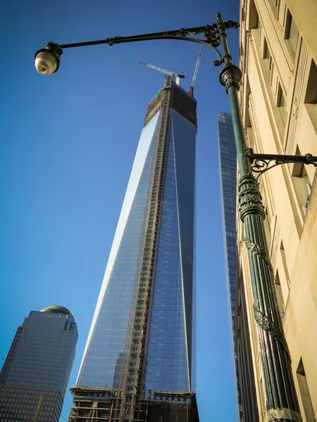 Nowy Jork wieże — Zdjęcie stockowe