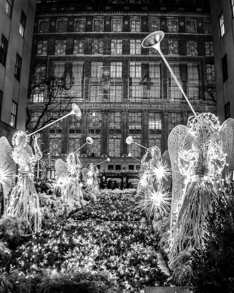 Angeli e trombettisti di New York — Foto Stock