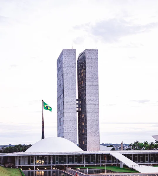 Brasilia Federal District Brazil 2022 브라질 Oscar Niemeyer 설계하였다 그것은 — 스톡 사진