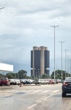 Brasilia, Federal District - Brazil. January, 01, 2023. The Central Bank of Brazil in the city of Brasilia, the Brazilian capital. 