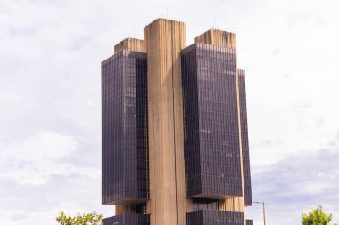 Brasilia, Federal District - Brazil. January, 01, 2023. The Central Bank of Brazil in the city of Brasilia, the Brazilian capital. 