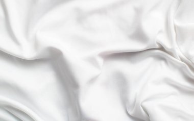 beyaz ipek kumaş dokusu arkaplanı