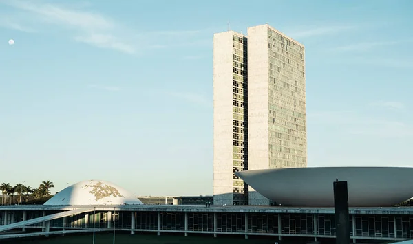 Brasilia Federal District Brazil 2022 브라질 Oscar Niemeyer 설계하였다 그것은 — 스톡 사진