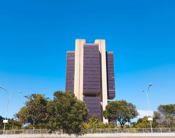 Brasilia Federal District Brazil 2023 브라질 브라질리아 브라질 중앙은행 — 스톡 사진