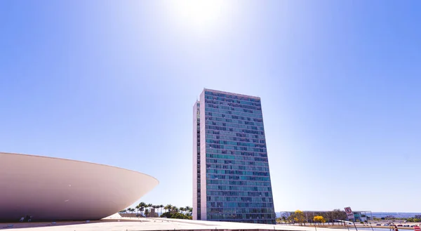 Brasilia Federal District Brazil 2022 브라질 Oscar Niemeyer 설계하였다 그것은 — 스톡 사진