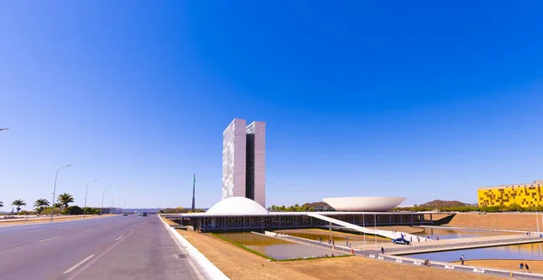 Brasilia Federal District Brazil 2022 브라질 Oscar Niemeyer 설계하였다 그것은 — 스톡 사진