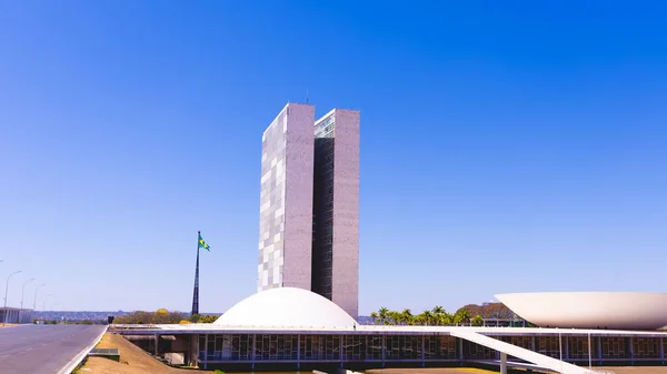 Brasilia Federal District Brazil 2022 브라질 Oscar Niemeyer 설계하였다 그것은 — 스톡 사진