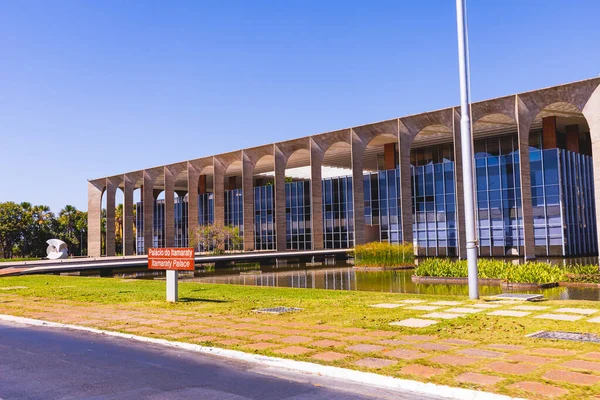 Brasilia Federal District Brazil August 2022 Itamaraty Palace Acts Assisting — 스톡 사진