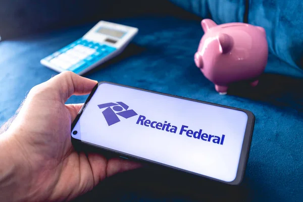 Brazilian Federal Revenue headquarters building in Brasilia