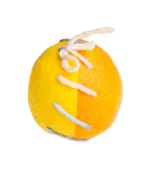 Pomarańczy i cytryny — Zdjęcie stockowe