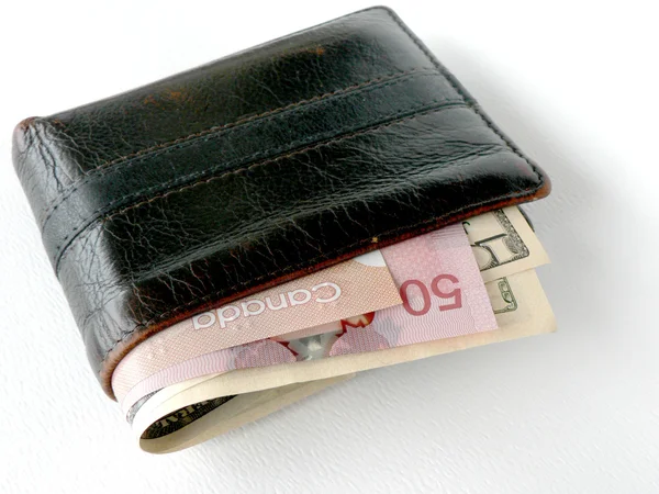 Geld liebt uns — Stockfoto