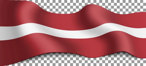 Bandeira Longa Letônia Fundo Transparente Bandeira Quaisquer Ilustrações Relacionadas Com Ilustração De Bancos De Imagens