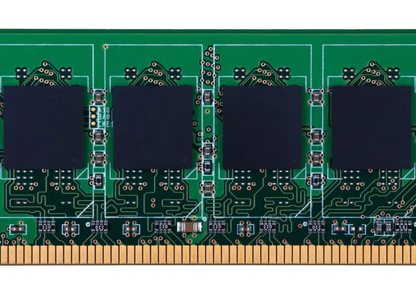 RAM-geheugenmodule — Stockfoto