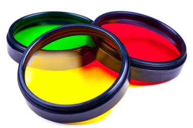 Set of photofilters clipart