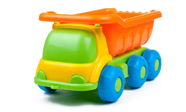 Tipper truck toy — Stock Photo, Image