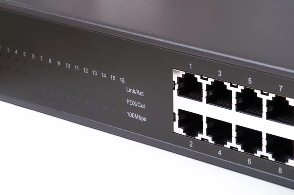 LAN network switch — Stock Photo, Image