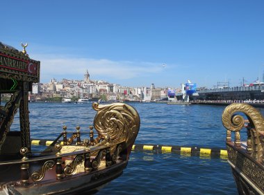 istanbul Boğaz ' görüldü