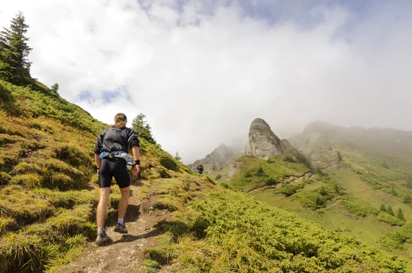 Maratón de carrera — Foto de Stock