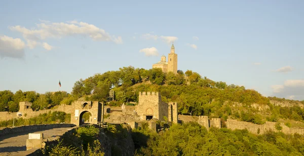 Medieval fortress, Veliko Tarnovo, Bulgaria — Stock Photo, Image