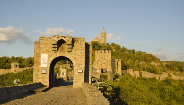 Medieval fortress, Veliko Tarnovo, Bulgaria — Stock Photo, Image