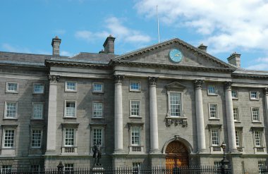 Trinity college, dublin, İrlanda