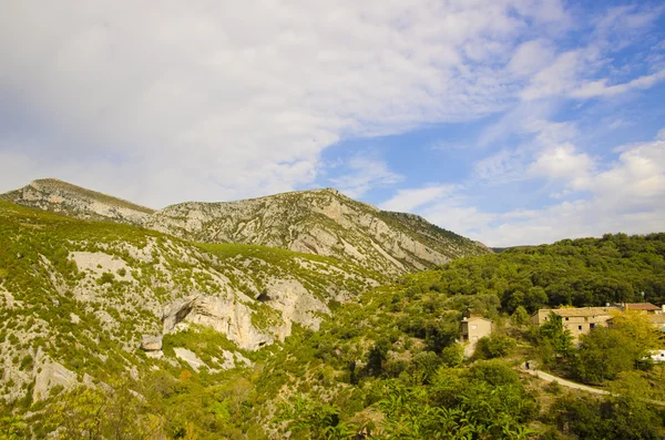 Espectacular paisaje de los Pirineos — Foto de Stock