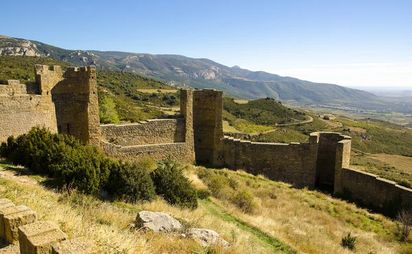 Loarre pevnosti, Španělsko — Stock fotografie