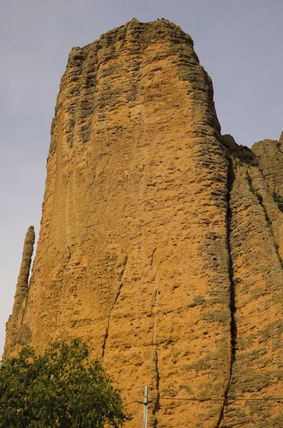 View of Mallos de Riglos, in Huesca, Spain — Stock Photo, Image