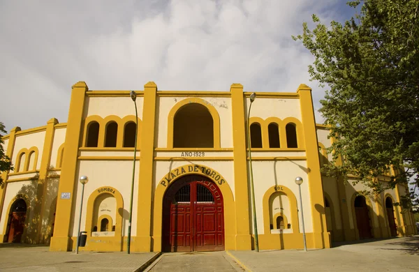 Plaza de Toros in huesca, Spanje — Stockfoto