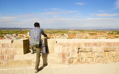 Lleida şehir panoraması, İspanya