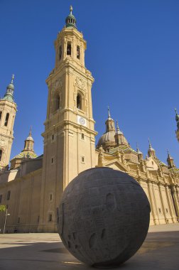 Bazilika pilla, zaragoza, İspanya