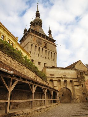 Saat Kulesi, sighisoara, romani