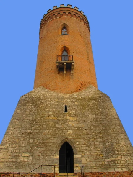 Башня Чиндия в Тарговисте, Румыния — стоковое фото