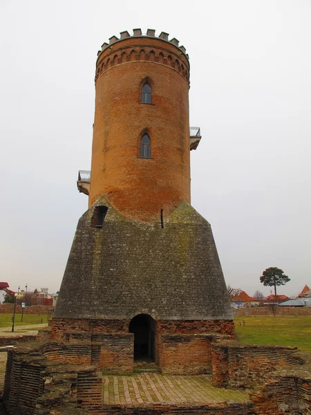 Chindia tower in Targoviste, Romania — Stock Photo, Image