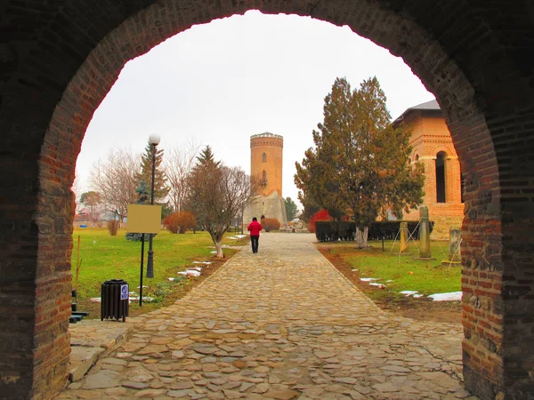 Chindia tower in Targoviste, Romania — Stock Photo, Image