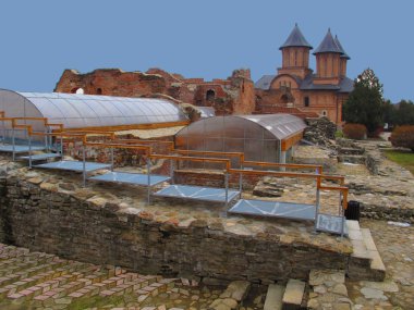 Kraliyet Sarayı, targoviste, Romanya