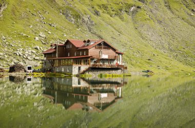 balea Gölü Panoraması, fagaras Dağları, Romanya