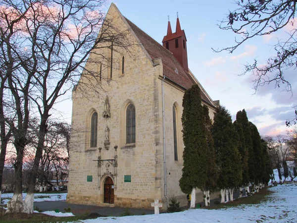 St. Michael's gothic church, Cluj Napoca, Romania — Stock Photo, Image