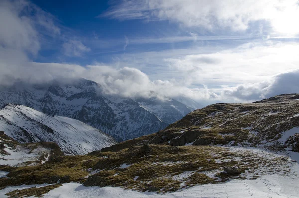 Paesaggio montano panoramico — Foto Stock