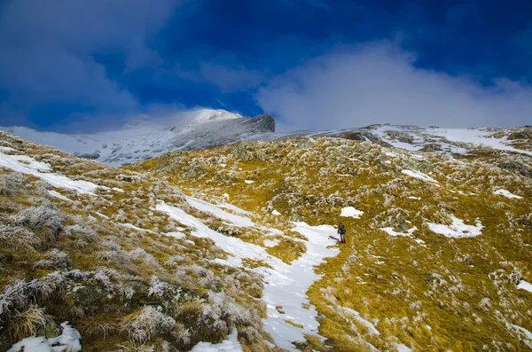 Paisagem montanhosa panorâmica — Fotografia de Stock