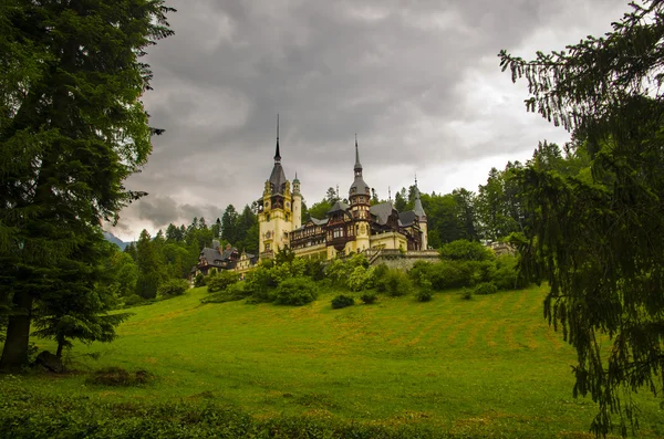 Romanian Castle — Stock Photo, Image