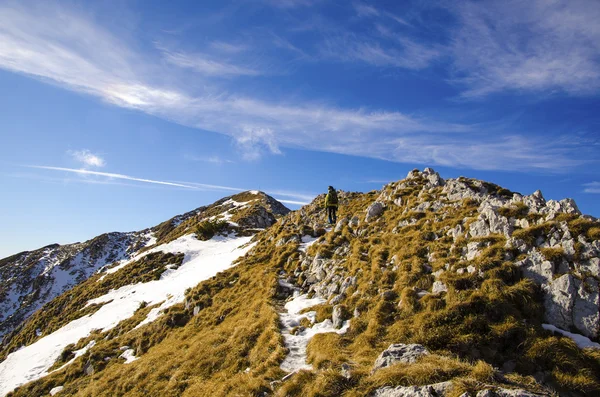 Crinale roccioso — Foto Stock