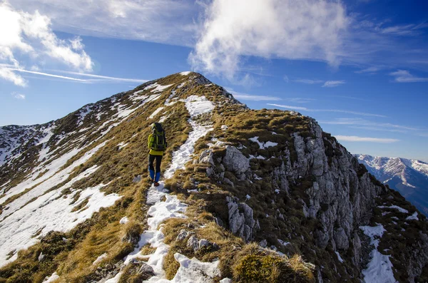 Rocky ridge — Stock Photo, Image