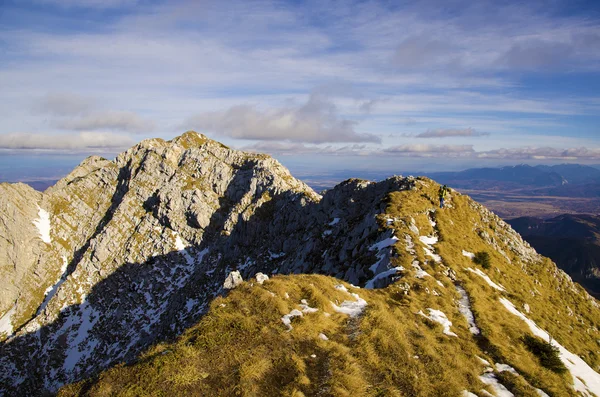 Rocky ridge — Stock Photo, Image