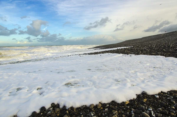 Baie de somme ve Francii — Stock fotografie