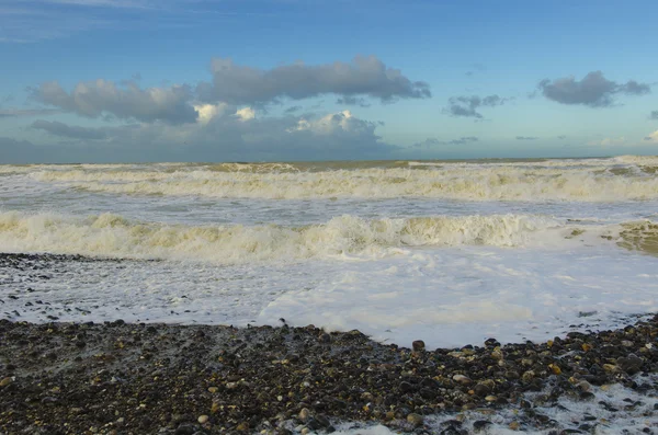 Baie de somme ve Francii — Stock fotografie