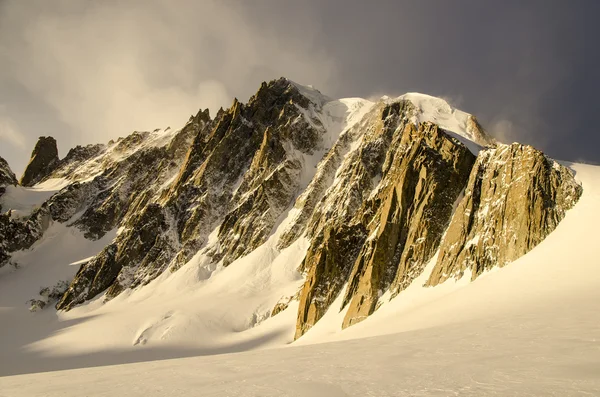 Mont Blanc du Tacul — Zdjęcie stockowe