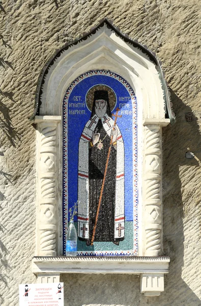 Икона из Успенского пещерного монастыря — стоковое фото