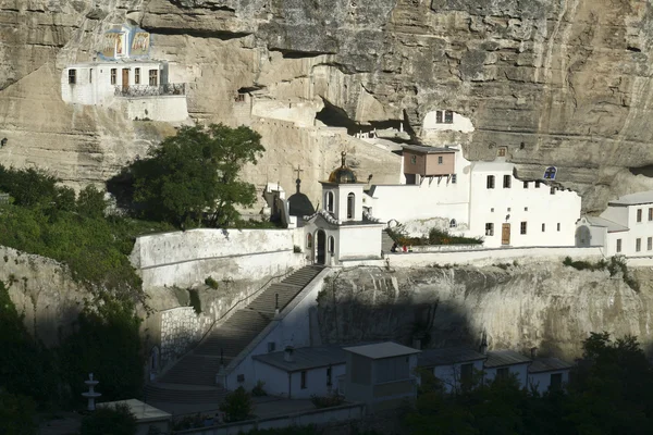 Complexe du monastère de la grotte d'Uspensky — Photo